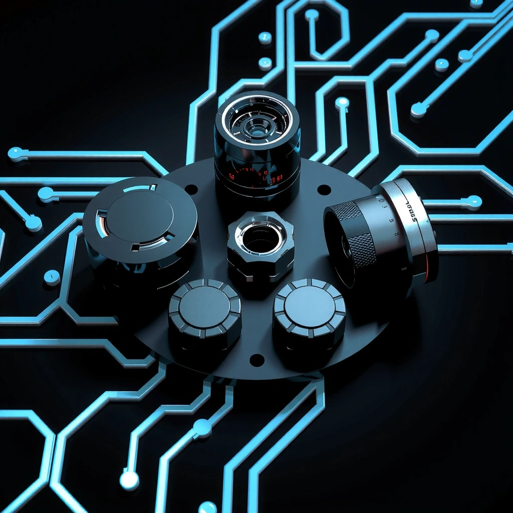 Circuit pattern overlay